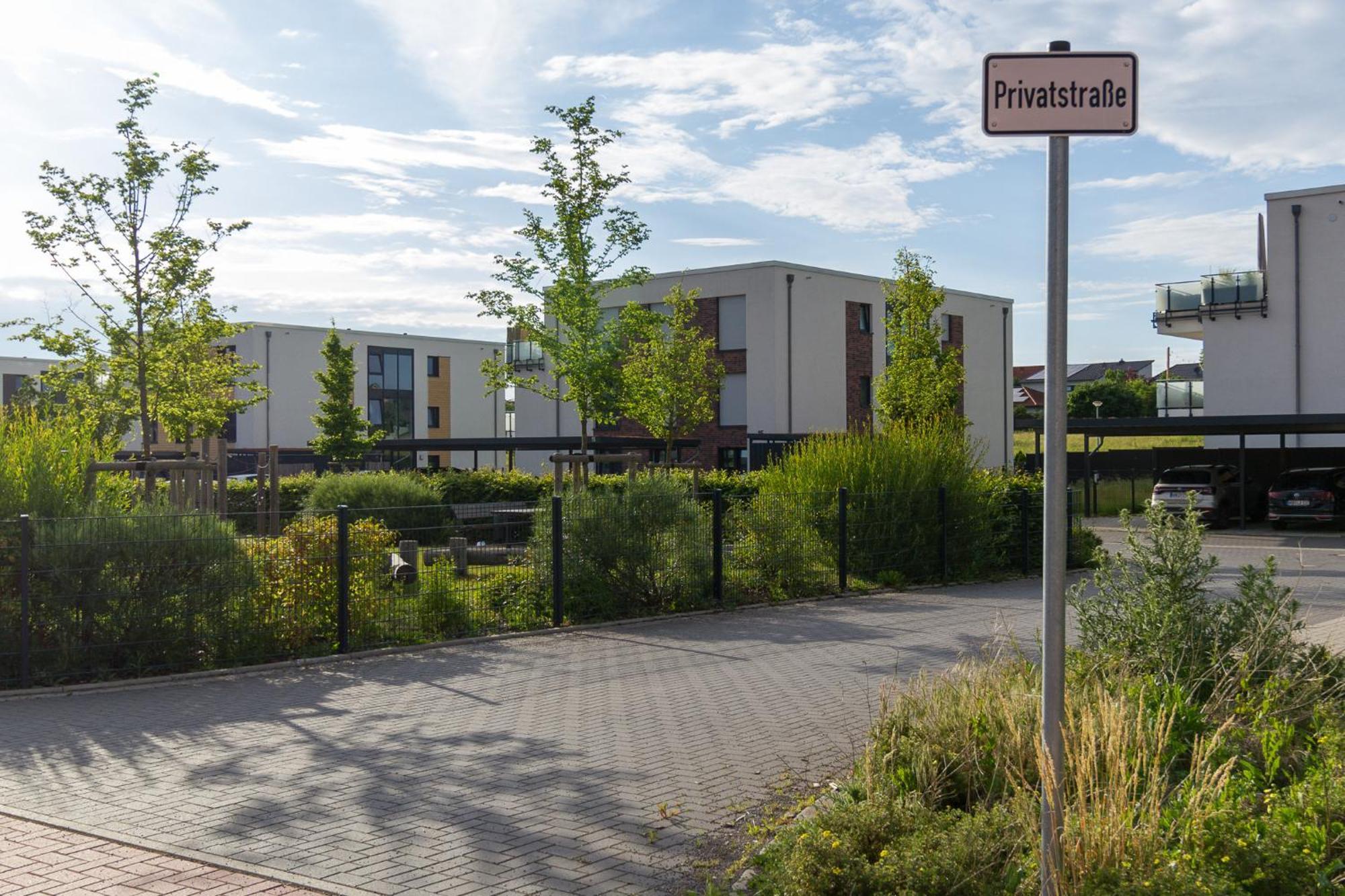 Penthouse-Ferienwohnung Wolfsburgo Exterior foto