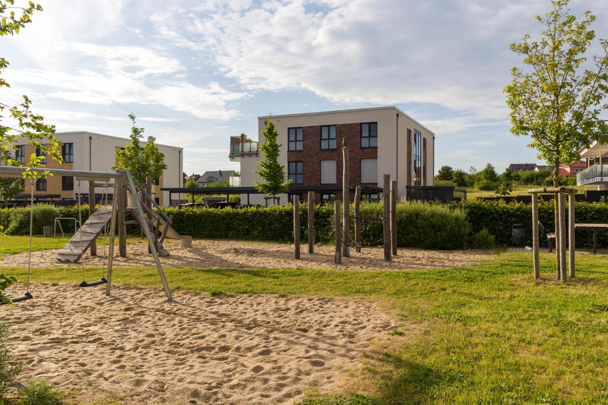 Penthouse-Ferienwohnung Wolfsburgo Exterior foto